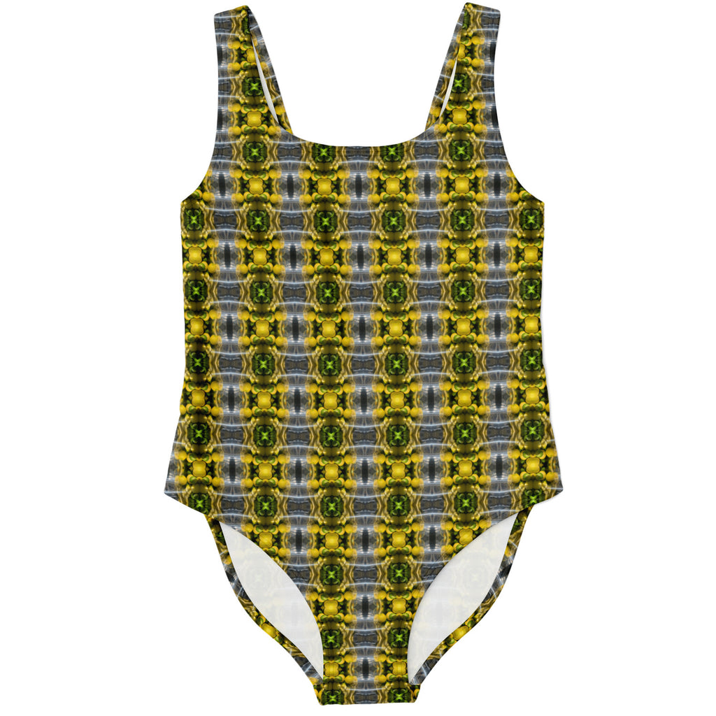 One-Piece Swimsuit Woman (Lemon Snakes)