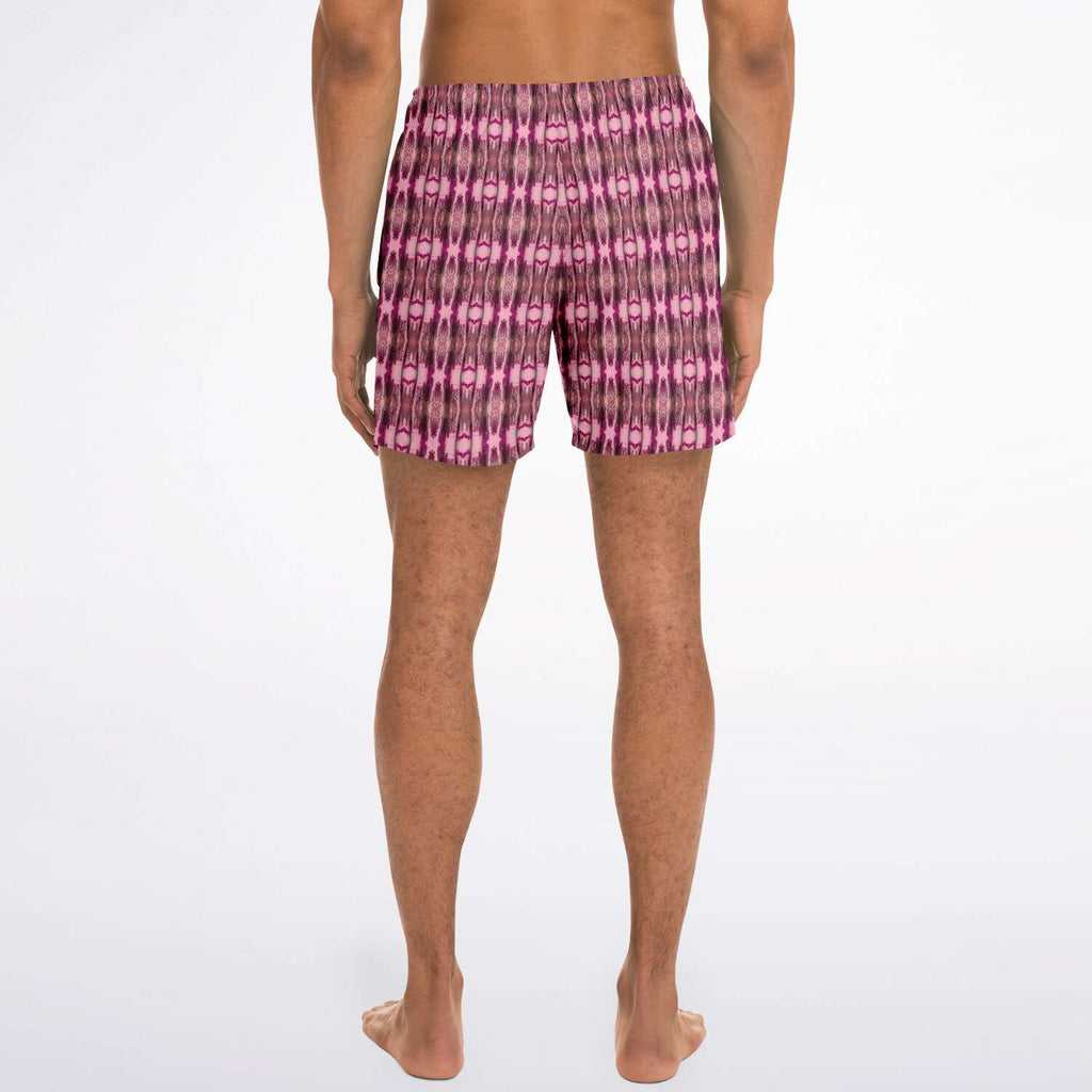 Swim Trunks (Candy Cane)