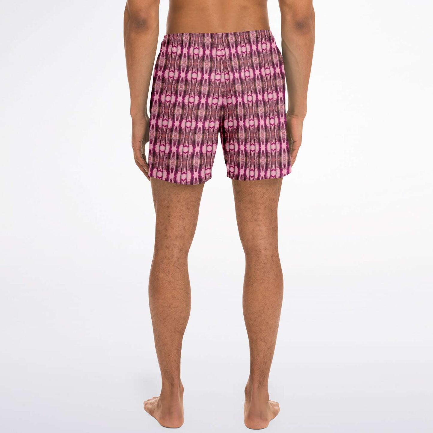 Swim Trunks (Candy Cane)