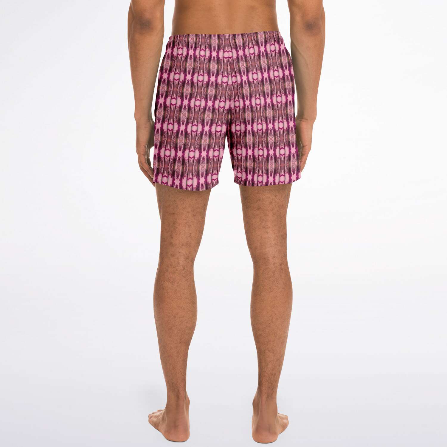 Swim Trunks (Candy Cane)