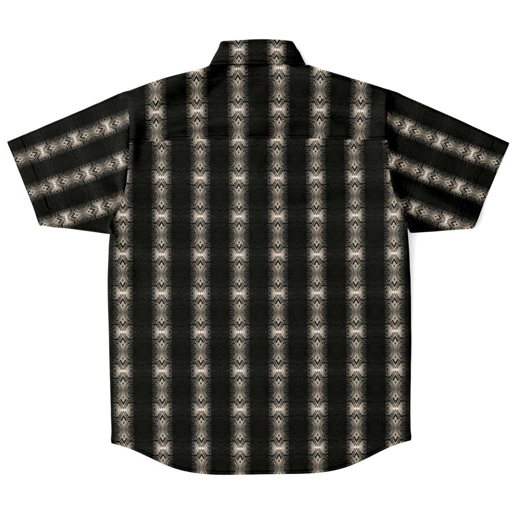 Short Sleeve Button Down Shirt (Mayan)