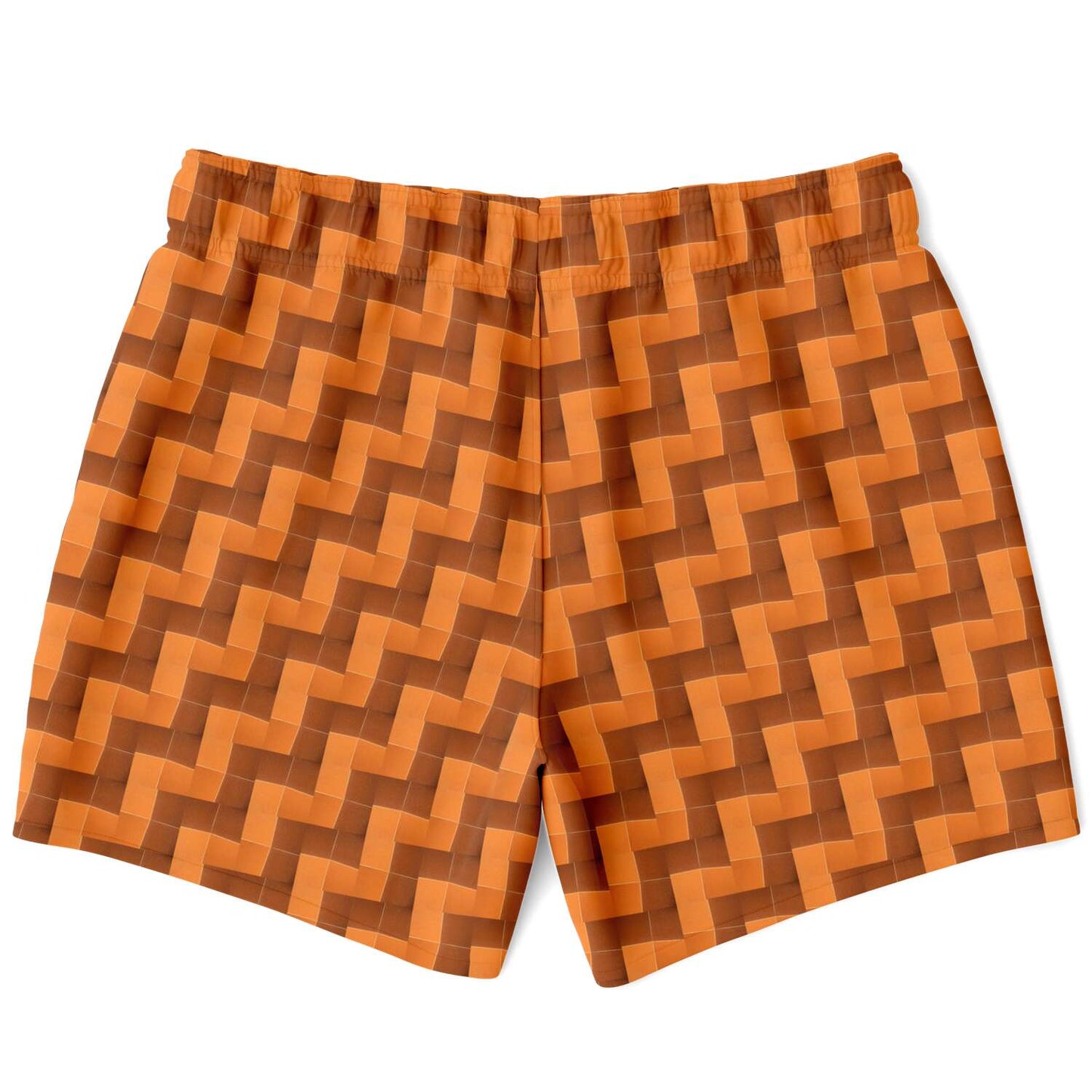 Swim Trunks (Burnt Orange Tiles)