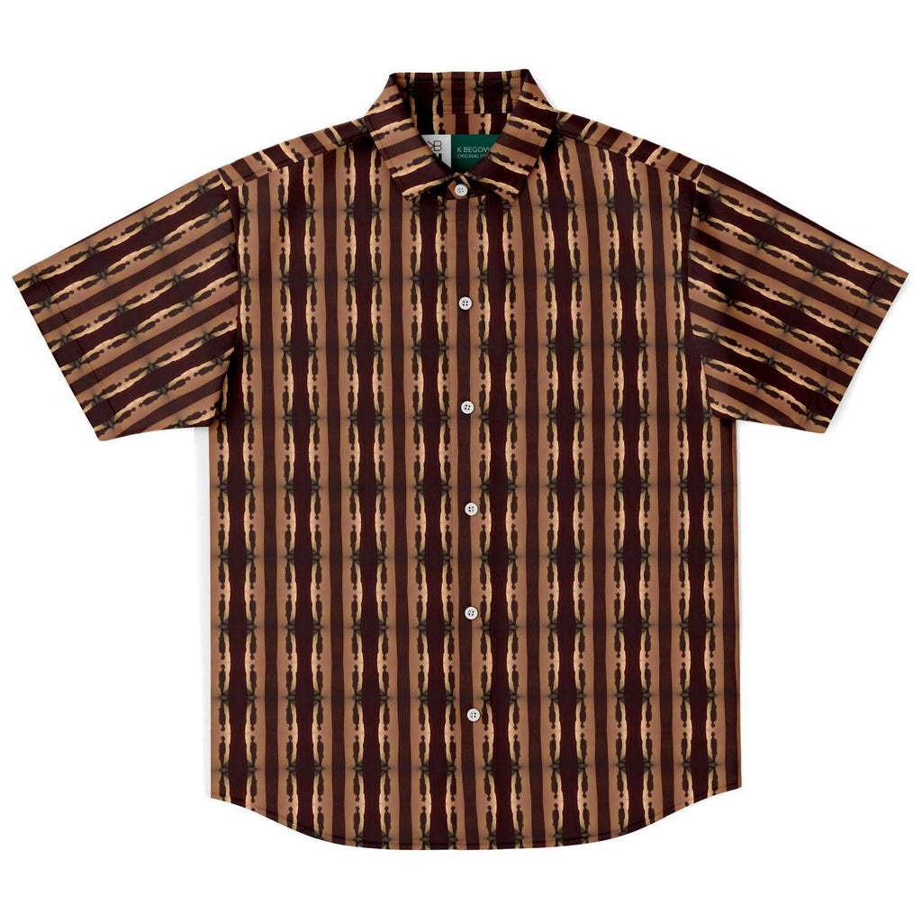Short Sleeve Button Down Shirt (Cowboy)