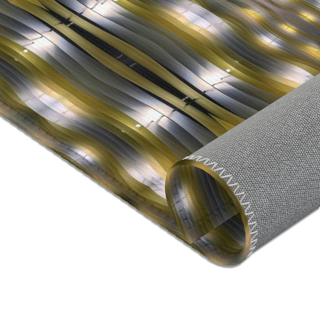 Area Rugs (Yellow Accordion)