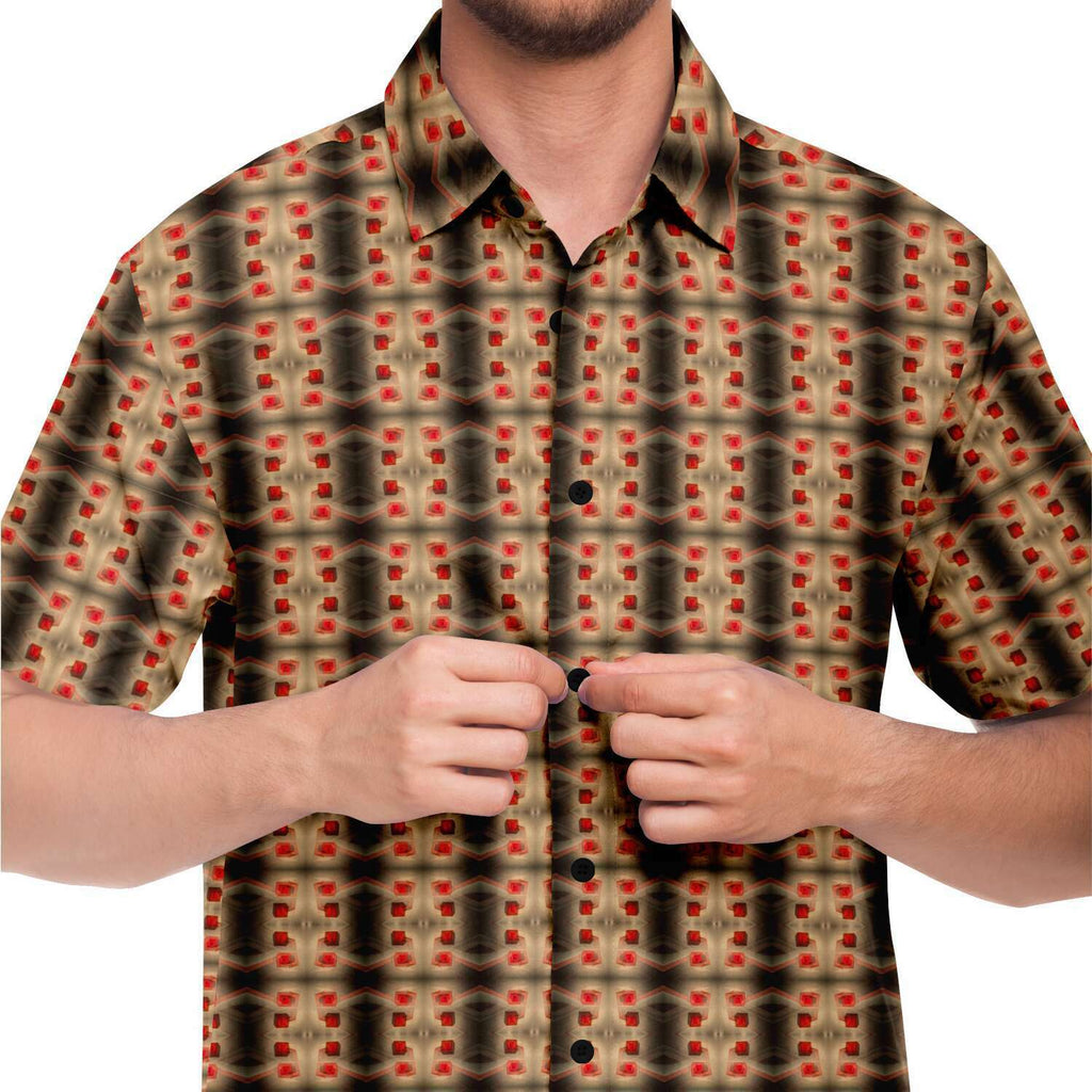 Short Sleeve Button Down Shirt (Viva!)