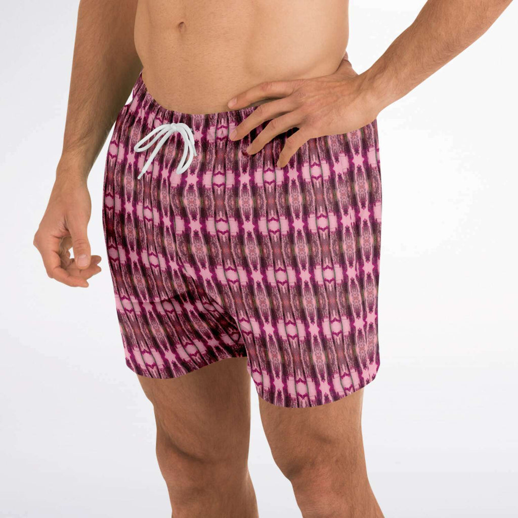 Swim Trunks (Candy Cane)