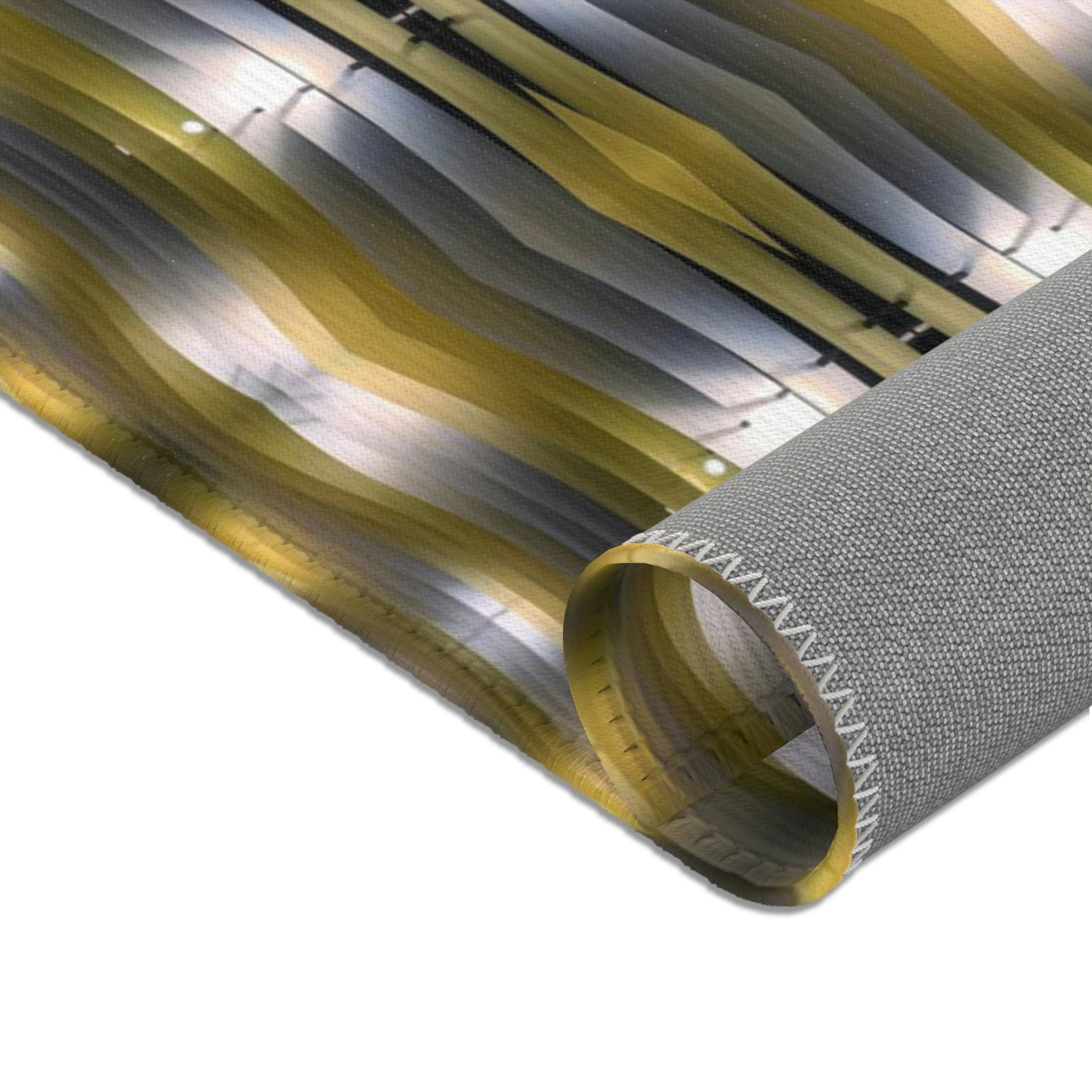 Area Rugs (Yellow Accordion)