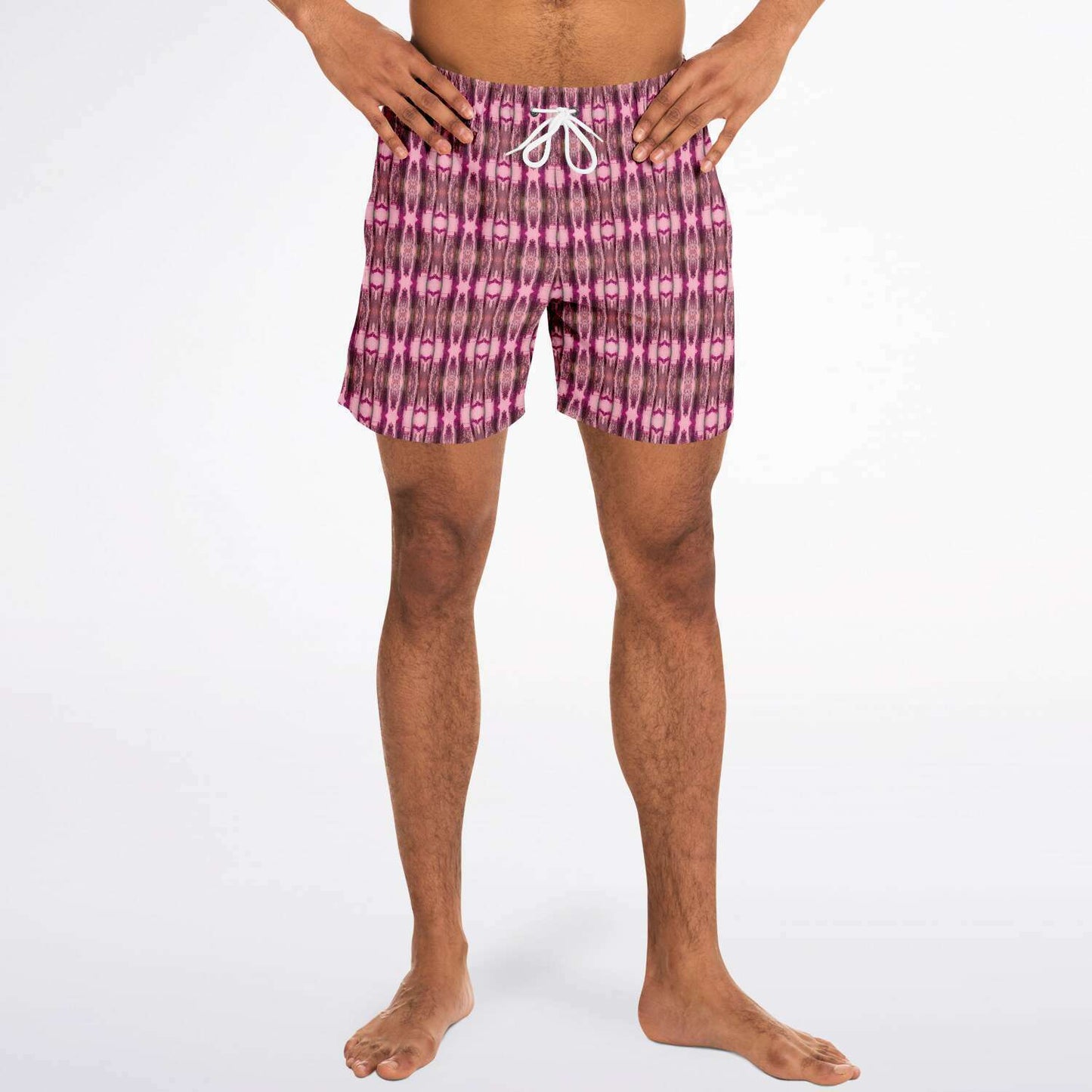 Swim Trunks (Candy Cane)