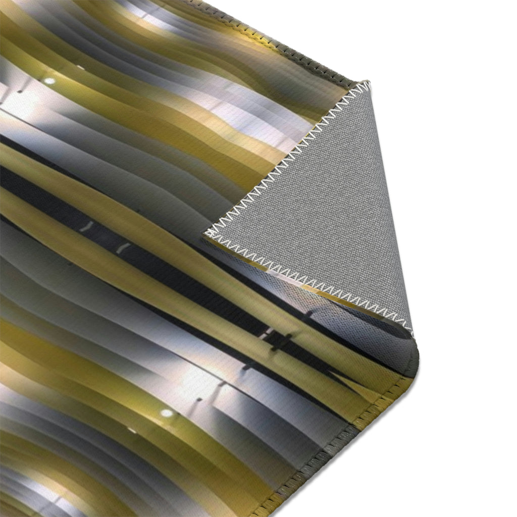 Area Rugs (Yellow Accordion)