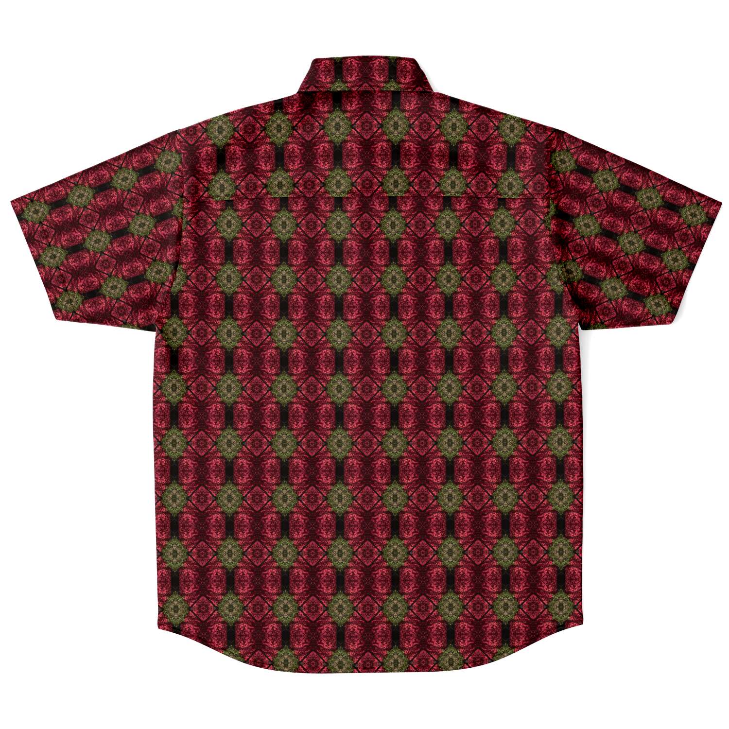 Short Sleeve Button Down Shirt (Victorian No. 1)