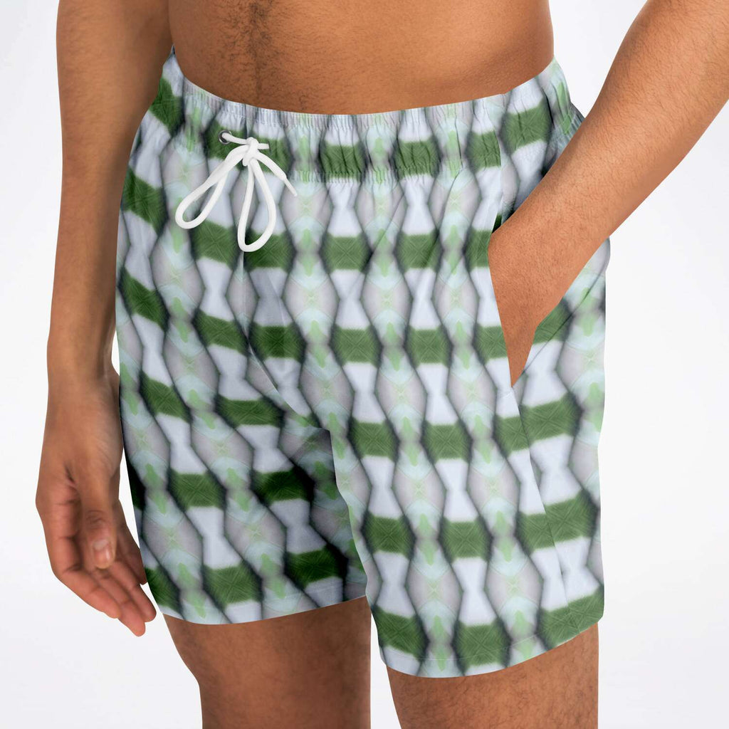Swim Trunks (Mint Yarn)