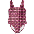 One-Piece Swimsuit Woman (Candy Cane)
