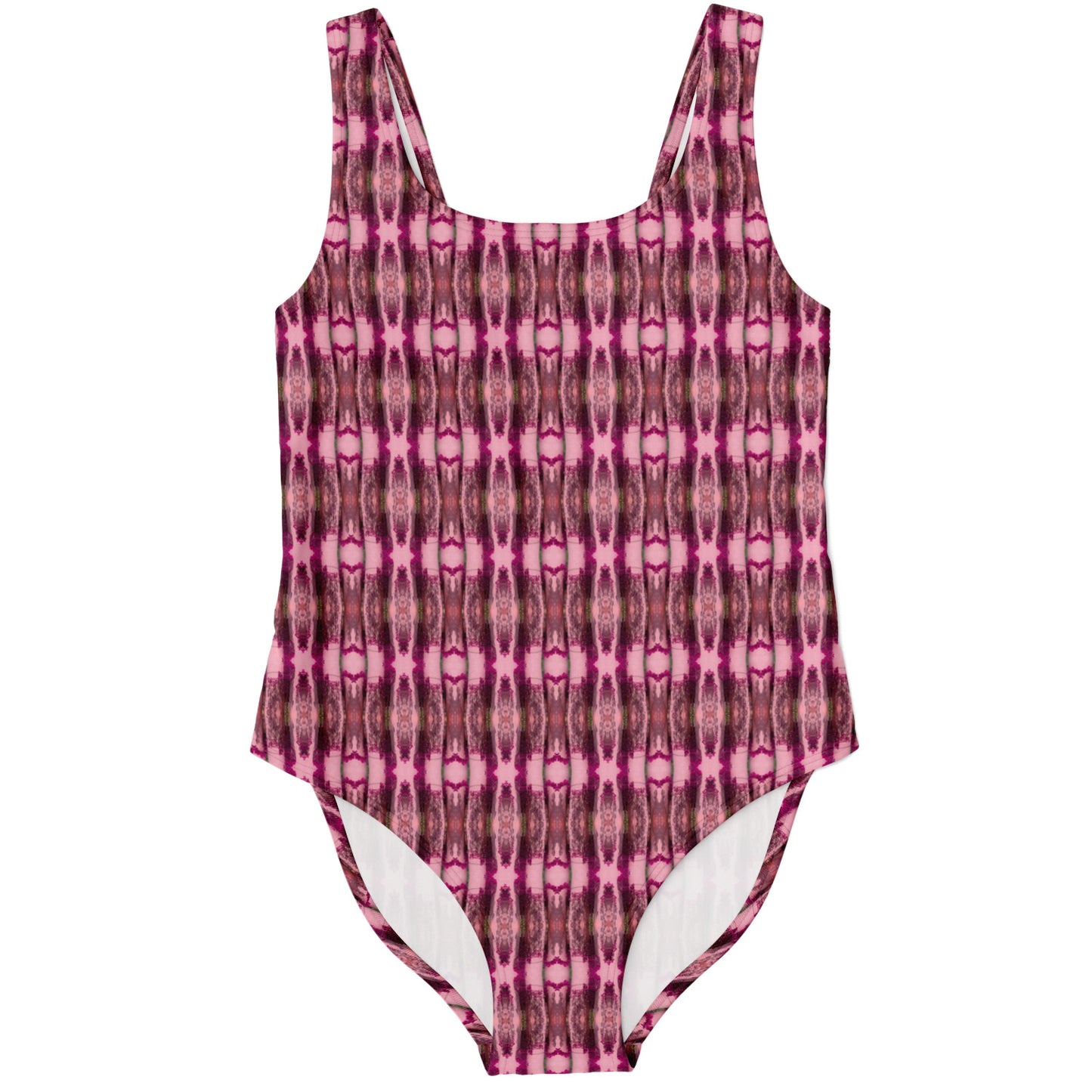 One-Piece Swimsuit Woman (Candy Cane)