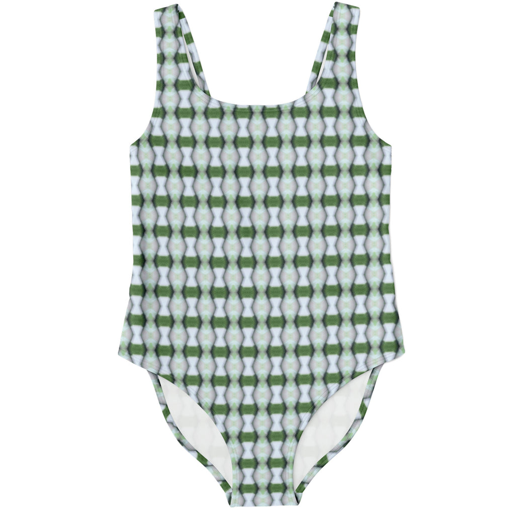 One-Piece Swimsuit Woman (Mint Yarn)