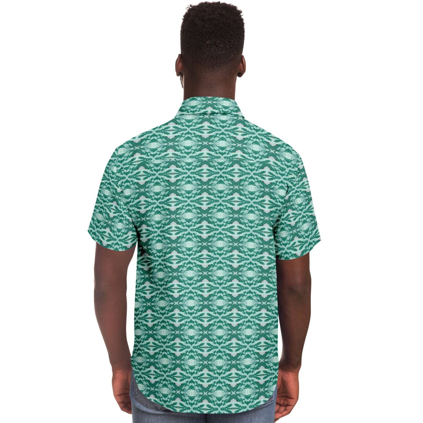 Short Sleeve Button Down Shirt (Neptune)