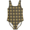 One-Piece Swimsuit Woman (Antique Machine)