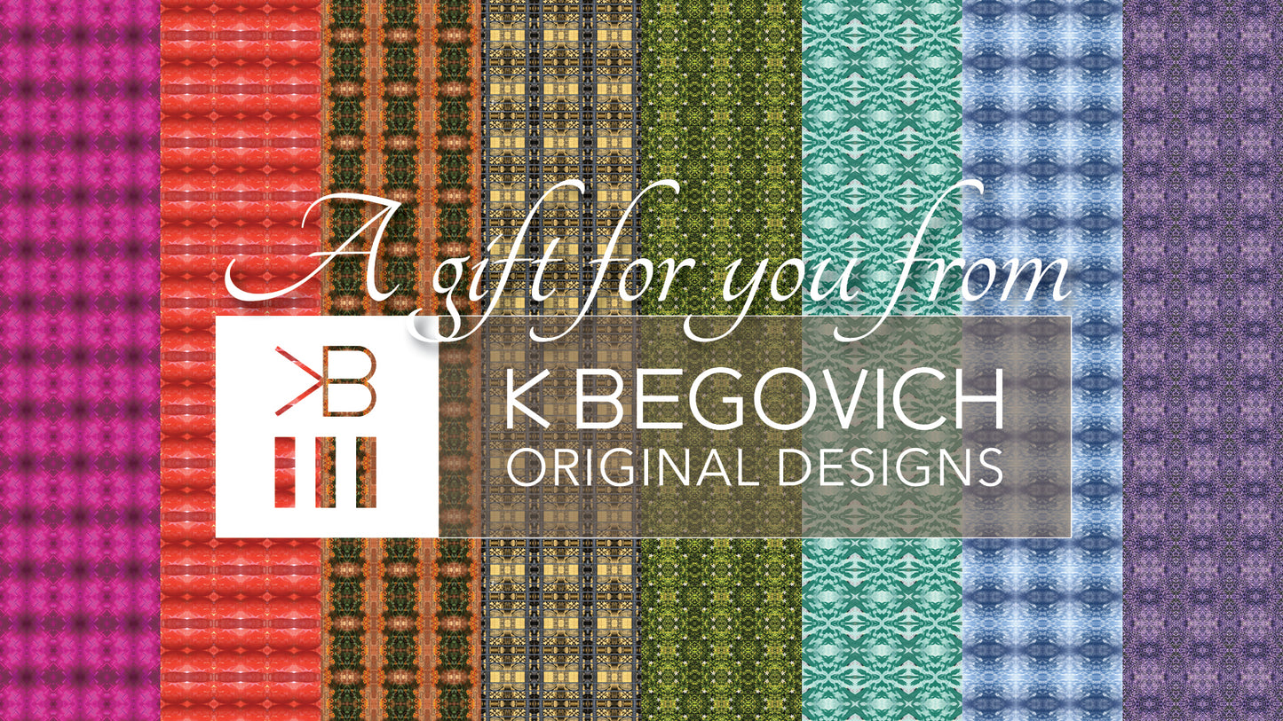 K Begovich Designs Gift Card