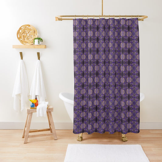 Shower Curtain (Bohemian No. 1)