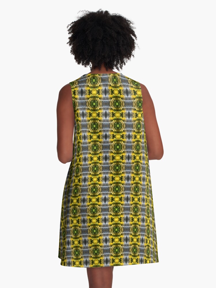 A-Line Dress (Lemon Snakes)