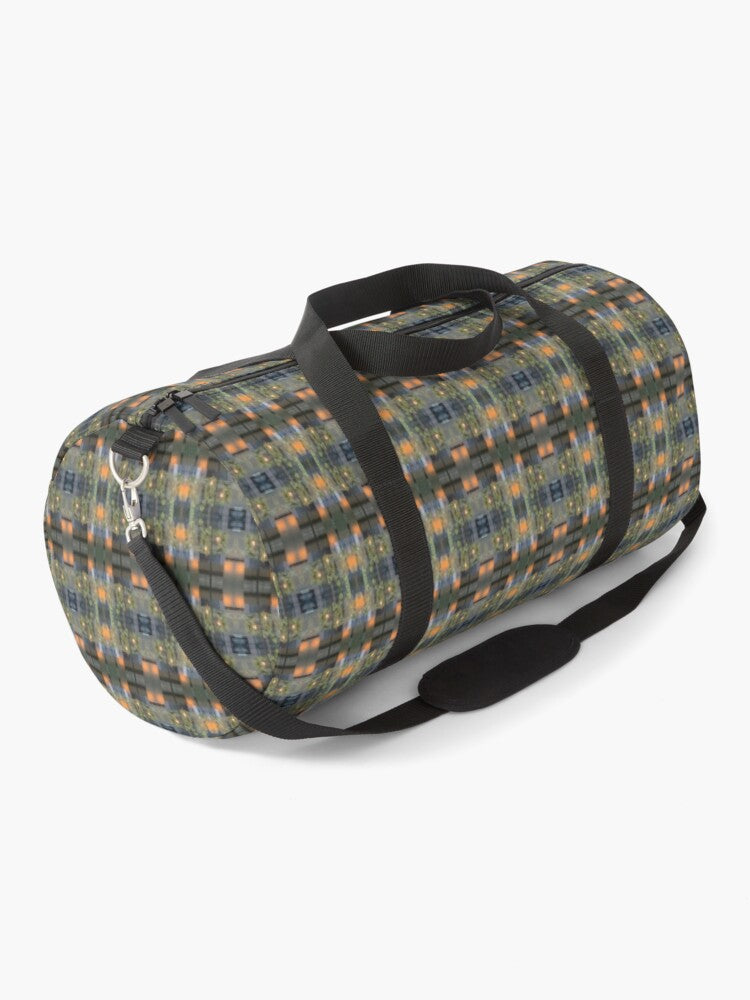 Duffle Bag (Modern Plaid No. 1)