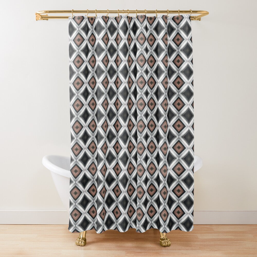Shower Curtain (Copper & Lead No. 2)