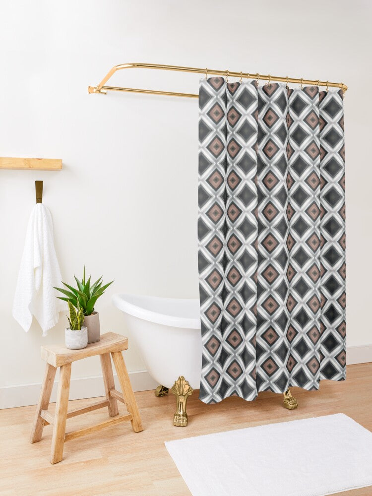 Shower Curtain (Copper & Lead No. 2)