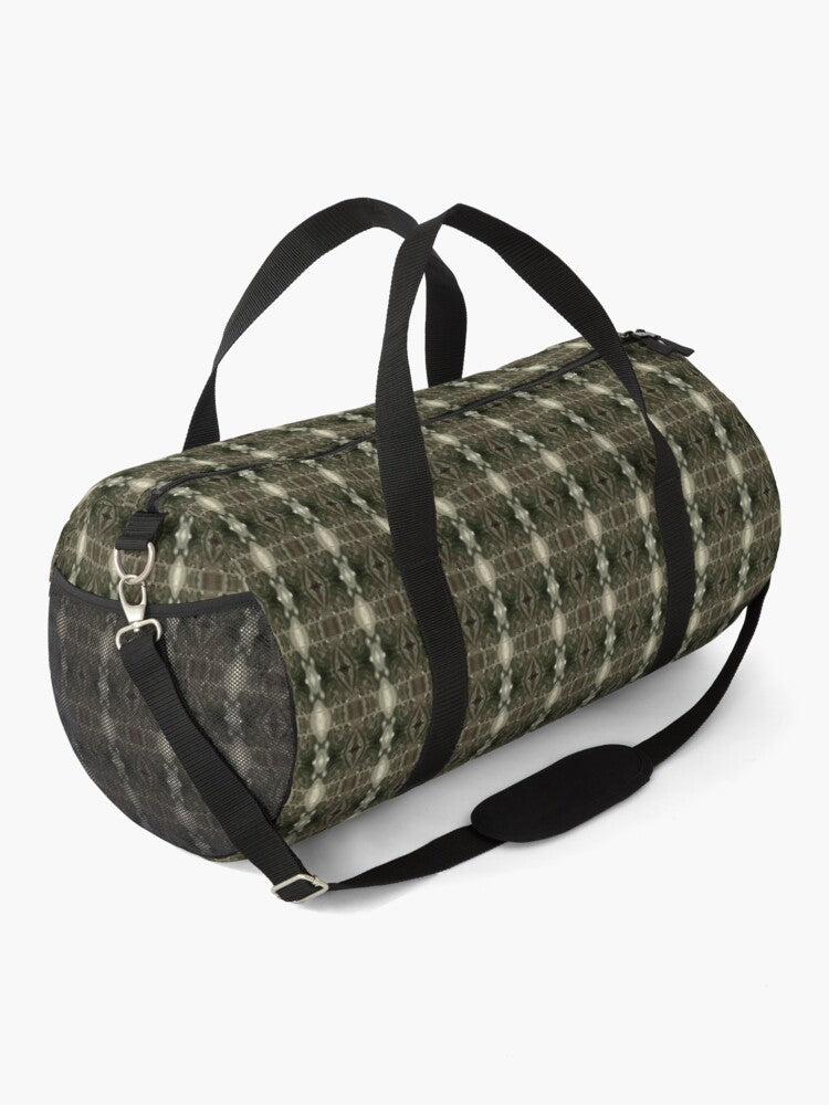 Duffle Bag (Swirl Plaid)