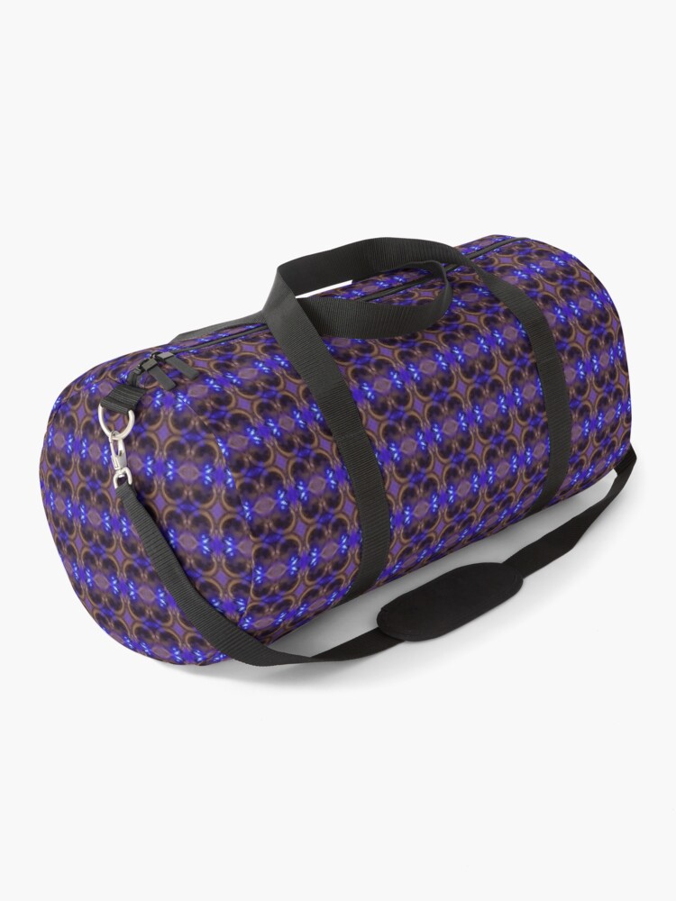 Duffle Bag (Cobalt Bubble)