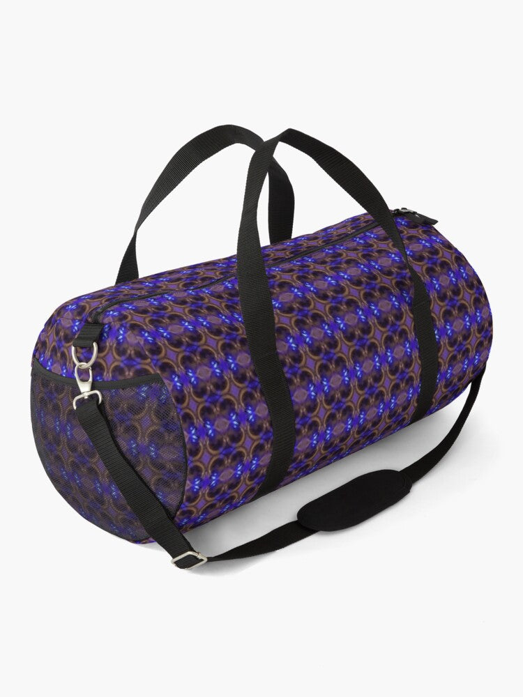 Duffle Bag (Cobalt Bubble)