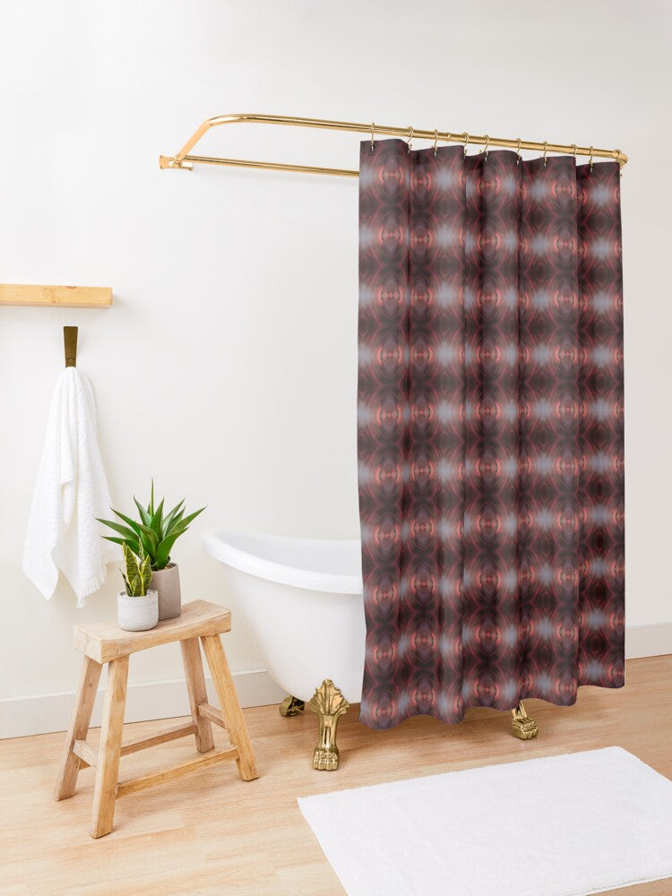 Shower Curtain (Laser Twirl)